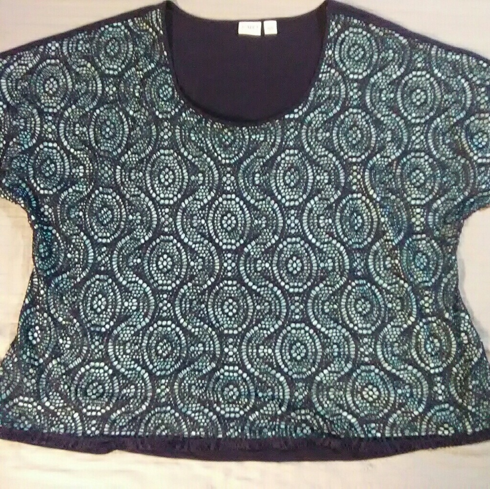 Cato Blouse NWOT SZ 26
